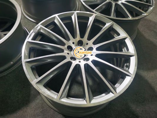 High Sheen 5x112 Multi Spoke 20 Inch Car Rims For Benz S Class W223
