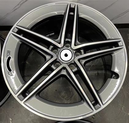 5 Double Spokes C63 Amg 19 Inch Rim Set for Mercedes-Benz C-Class