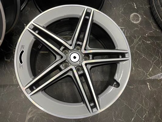5 Double Spokes C63 Amg 19 Inch Rim Set for Mercedes-Benz C-Class