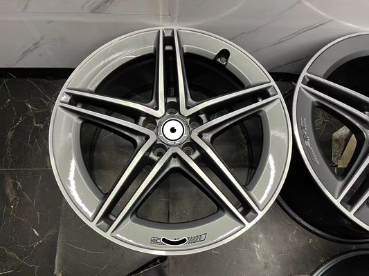 5 Double Spokes C63 Amg 19 Inch Rim Set for Mercedes-Benz C-Class