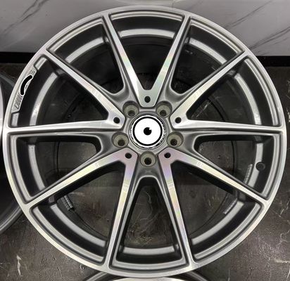 Amg 10 Spoke 19 Inch Rim Set E-Class 213 Himalaya Grey Genuine For Mercedes-Benz