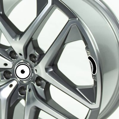Amg G-Class 5 Double Spoke Grey Genuine 21 Inch Alloy Rims For Mercedes Benz