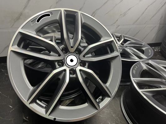 Amg 19 Inch Rim Set  5-Double-Spoke Tantal Grey For Mercedes-Benz Glb