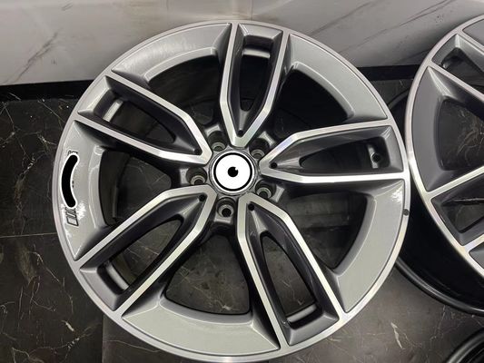 Amg 19 Inch Rim Set  5-Double-Spoke Tantal Grey For Mercedes-Benz Glb